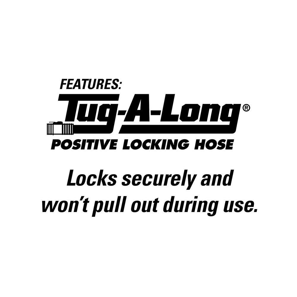 1-7/8 In. X 10 Ft. Pro-Grade Locking Vacuum Hose Kit For RIDGID Wet/Dry  Shop Vacuums 