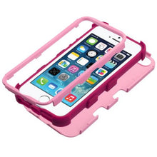 iPhone SE case, iPhone 5s Case, iPhone 5 case, by Insten Tuff Hard Dual Layer Rubber Coated Silicone Cover Case For iPhone SE 5 5S case cover walmart_id 244880395