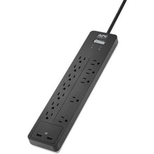 APC PH12U2 12-Outlet Surgearrest Home/Office Series Surge Protector With 2 USB Ports, 6ft Cord walmart_id 266989001