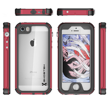 iPhone 5 5s SE Waterproof Case, Ghostek Atomic 3 Series Cover | Underwater | Shockproof | Dirt-proof | Snow-proof | Aluminum Frame | Adventure Ready | Ultra Fit | Swimming | Diving | Armor walmart_id 124695099