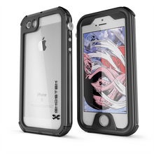 iPhone 5 5s SE Waterproof Case, Ghostek Atomic 3 Series Cover | Underwater | Shockproof | Dirt-proof | Snow-proof | Aluminum Frame | Adventure Ready | Ultra Fit | Swimming | Diving | Armor walmart_id 124695099