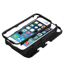 iPhone SE case, iPhone 5s Case, iPhone 5 case, by Insten Tuff Hard Dual Layer Rubber Coated Silicone Cover Case For iPhone SE 5 5S case cover walmart_id 244880395