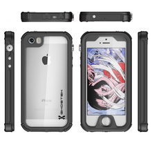 iPhone 5 5s SE Waterproof Case, Ghostek Atomic 3 Series Cover | Underwater | Shockproof | Dirt-proof | Snow-proof | Aluminum Frame | Adventure Ready | Ultra Fit | Swimming | Diving | Armor walmart_id 124695099