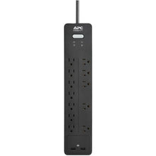 APC PH12U2 12-Outlet Surgearrest Home/Office Series Surge Protector With 2 USB Ports, 6ft Cord walmart_id 266989001