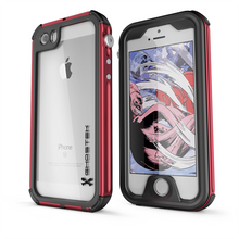 iPhone 5 5s SE Waterproof Case, Ghostek Atomic 3 Series Cover | Underwater | Shockproof | Dirt-proof | Snow-proof | Aluminum Frame | Adventure Ready | Ultra Fit | Swimming | Diving | Armor walmart_id 124695099