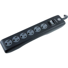GE 6-Outlet Power Strip Surge Protector, 4ft. Cord, Safety Covers, Black, 33659 walmart_id 52170376