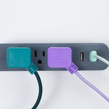 Globe Electric 1625 Watt Designer Series 6-ft 3-Outlet Black USB Surge Protector Power Stripwalmart_id 460192486