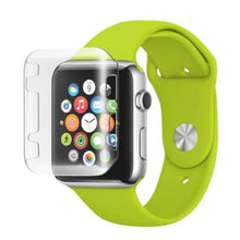 Insten Gel Bumper For Apple Watch iWatch 38mm - Clear wsd 45495474