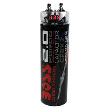 Boss CPBK2 2-Farad Capacitor Digital Volt Meter, Black walmart_id 23852093
