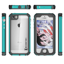 iPhone 5 5s SE Waterproof Case, Ghostek Atomic 3 Series Cover | Underwater | Shockproof | Dirt-proof | Snow-proof | Aluminum Frame | Adventure Ready | Ultra Fit | Swimming | Diving | Armor walmart_id 124695099
