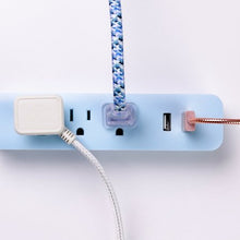 Globe Electric 1625 Watt Designer Series 6-ft 3-Outlet Black USB Surge Protector Power Stripwalmart_id 460192486
