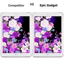 iPad Pro 10.5" Screen Protector, EpicGadget(TM) For iPad 10.5 Inch Apple Pen Compatible Ultra HD Clear Anti Bubble Anti Fingerprint Anti Scratch 9H Hardness Tempered Glass Screen Protector wsd 416914946