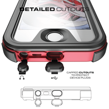 iPhone 5 5s SE Waterproof Case, Ghostek Atomic 3 Series Cover | Underwater | Shockproof | Dirt-proof | Snow-proof | Aluminum Frame | Adventure Ready | Ultra Fit | Swimming | Diving | Armor walmart_id 124695099
