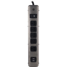 GE UltraPro Designer 5-Outlet Surge Protector, 2-USB Ports, 30572 walmart_id 49557482