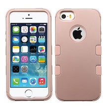 iPhone SE case, iPhone 5s Case, iPhone 5 case, by Insten Tuff Hard Dual Layer Rubber Coated Silicone Cover Case For iPhone SE 5 5S case cover walmart_id 244880395