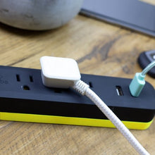 Globe Electric 1625 Watt Designer Series 6-ft 3-Outlet Black USB Surge Protector Power Stripwalmart_id 460192486