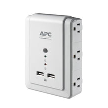 APC 6-Outlet Wall Surge Protector 1080 Joules with USB Charger Ports, SurgeArrest Wall Tap (P6WU2) walmart_id 55509968