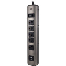 GE UltraPro Designer 5-Outlet Surge Protector, 2-USB Ports, 30572 walmart_id 49557482