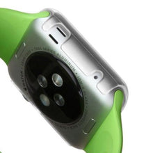 Insten Gel Bumper For Apple Watch iWatch 38mm - Clear wsd 45495474