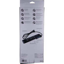 GE UltraPro 8-Outlet Surge Protector, 8-Foot Cord, Black, 37870 walmart_id 597486572