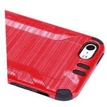 Insten Hard Hybrid Rubberized Silicone Cover Case For Apple iPhone 5/5S/SE - Black walmart_id 933258375