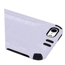 Insten Hard Hybrid Rubberized Silicone Cover Case For Apple iPhone 5/5S/SE - Black walmart_id 933258375