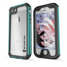iPhone 5 5s SE Waterproof Case, Ghostek Atomic 3 Series Cover | Underwater | Shockproof | Dirt-proof | Snow-proof | Aluminum Frame | Adventure Ready | Ultra Fit | Swimming | Diving | Armor walmart_id 124695099