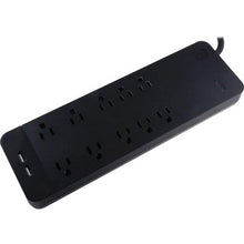GE UltraPro 10-Outlet 2-Port USB Surge Protector, 4-Foot Cord, Black, 37746 walmart_id 807717277
