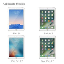 New iPad 9.7" (2018) / New iPad 9.7" (2017) / iPad Pro 9.7 / iPad Air 2 / iPad Air Tempered Glass Screen Protector, TJS 9H Surface Hardness/Apple Pencil Compatible/2.5D Round Edge/Anti-Scratch wsd 230840382