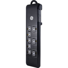 GE UltraPro 8-Outlet Surge Protector, 8-Foot Cord, Black, 37870 walmart_id 597486572