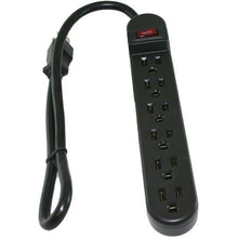 Inland 6-Outlet SurgeGuard Basic Outlet walmart_id 10363656