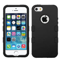 iPhone SE case, iPhone 5s Case, iPhone 5 case, by Insten Tuff Hard Dual Layer Rubber Coated Silicone Cover Case For iPhone SE 5 5S case cover walmart_id 244880395