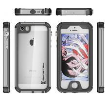 iPhone 5 5s SE Waterproof Case, Ghostek Atomic 3 Series Cover | Underwater | Shockproof | Dirt-proof | Snow-proof | Aluminum Frame | Adventure Ready | Ultra Fit | Swimming | Diving | Armor walmart_id 124695099