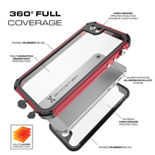 iPhone 5 5s SE Waterproof Case, Ghostek Atomic 3 Series Cover | Underwater | Shockproof | Dirt-proof | Snow-proof | Aluminum Frame | Adventure Ready | Ultra Fit | Swimming | Diving | Armor walmart_id 124695099