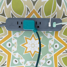 Globe Electric 1625 Watt Designer Series 6-ft 3-Outlet Black USB Surge Protector Power Stripwalmart_id 460192486
