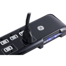 GE UltraPro 8-Outlet Surge Protector, 8-Foot Cord, Black, 37870 walmart_id 597486572