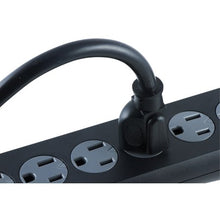 GE 6-Outlet Power Strip Surge Protector, 4ft. Cord, Safety Covers, Black, 33659 walmart_id 52170376