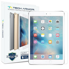 iPad Mini 4 Glass Screen Protector, Tech Armor Premium Ballistic Glass Apple iPad Mini 4 Screen Protectors [1] wsd 47003000