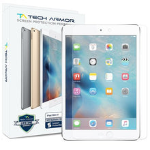 iPad Mini 4 Glass Screen Protector, Tech Armor Premium Ballistic Glass Apple iPad Mini 4 Screen Protectors [1] wsd 47003000