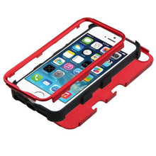 iPhone SE case, iPhone 5s Case, iPhone 5 case, by Insten Tuff Hard Dual Layer Rubber Coated Silicone Cover Case For iPhone SE 5 5S case cover walmart_id 244880395
