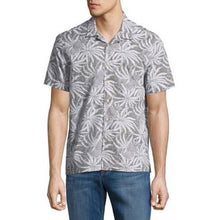 Pineapple Dessert Cotton Button-Down Shirt