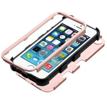 iPhone SE case, iPhone 5s Case, iPhone 5 case, by Insten Tuff Hard Dual Layer Rubber Coated Silicone Cover Case For iPhone SE 5 5S case cover walmart_id 244880395