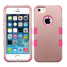 iPhone SE case, iPhone 5s Case, iPhone 5 case, by Insten Tuff Hard Dual Layer Rubber Coated Silicone Cover Case For iPhone SE 5 5S case cover walmart_id 244880395