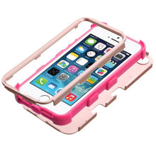 iPhone SE case, iPhone 5s Case, iPhone 5 case, by Insten Tuff Hard Dual Layer Rubber Coated Silicone Cover Case For iPhone SE 5 5S case cover walmart_id 244880395
