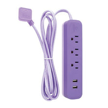 Globe Electric 1625 Watt Designer Series 6-ft 3-Outlet Black USB Surge Protector Power Stripwalmart_id 460192486