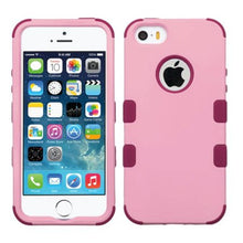 iPhone SE case, iPhone 5s Case, iPhone 5 case, by Insten Tuff Hard Dual Layer Rubber Coated Silicone Cover Case For iPhone SE 5 5S case cover walmart_id 244880395