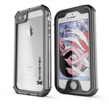 iPhone 5 5s SE Waterproof Case, Ghostek Atomic 3 Series Cover | Underwater | Shockproof | Dirt-proof | Snow-proof | Aluminum Frame | Adventure Ready | Ultra Fit | Swimming | Diving | Armor walmart_id 124695099