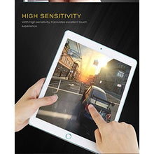 New iPad 9.7" (2018) / New iPad 9.7" (2017) / iPad Pro 9.7 / iPad Air 2 / iPad Air Tempered Glass Screen Protector, TJS 9H Surface Hardness/Apple Pencil Compatible/2.5D Round Edge/Anti-Scratch wsd 230840382