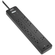 APC PH12U2 12-Outlet Surgearrest Home/Office Series Surge Protector With 2 USB Ports, 6ft Cord walmart_id 266989001