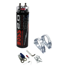 Boss CPBK2 2-Farad Capacitor Digital Volt Meter, Black walmart_id 23852093